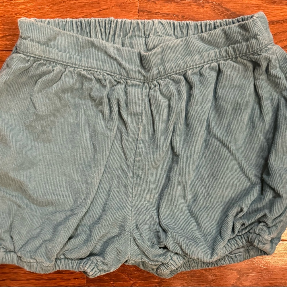 Jojo Maman Bebe Blue Corduroy Shorts